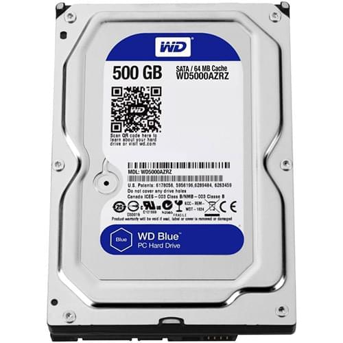 WD 500Gb Blue 64mb 3.5 Inch Desktop Internal Drive