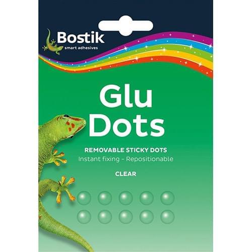 Removable Glu Dots