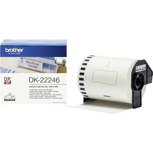 Brother DK22246 Continuous Paper Roll 103mmx30m