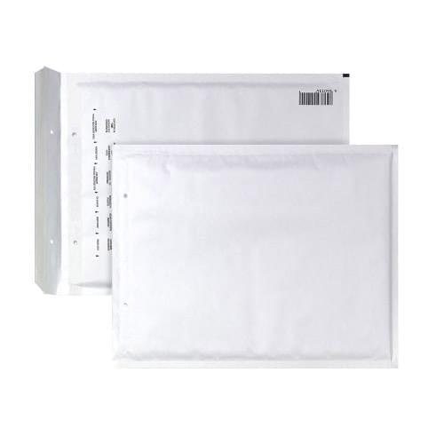 Blue Label Padded Bubble Envelope 220x265mm Peel and Seal White (Pack 100)