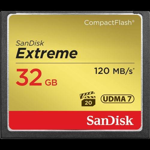 Sandisk 32GB Extreme Compact Flash