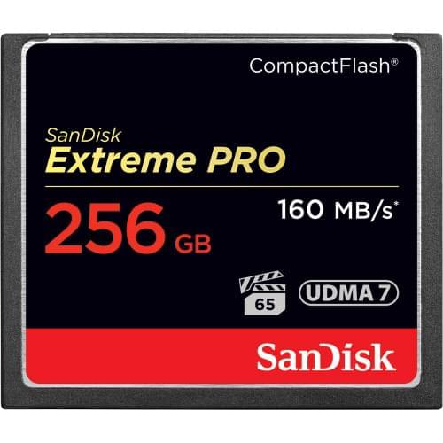 Sandisk 256GB Extreme Pro Compact Flash Card