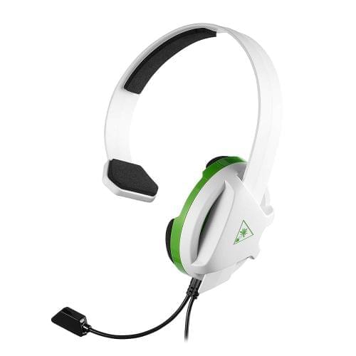 Recon Chat Xbox1 White and Green Headset
