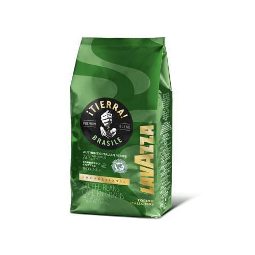 Lavazza Tierra Origins Brasil Coffee Beans 1Kg (Green)