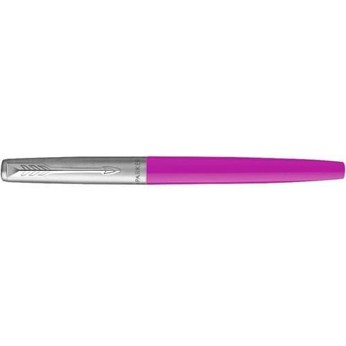 Parker Jotter Fountain Pen Magenta Finish Blue and Black Ink