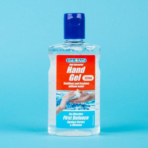 1st Aid Sanitiser Hand Sanitiser 237ml PK24