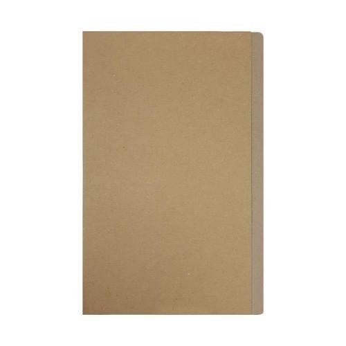 ValueX Square Cut Folder Manilla Foolscap 180gsm Buff (Pack 100)