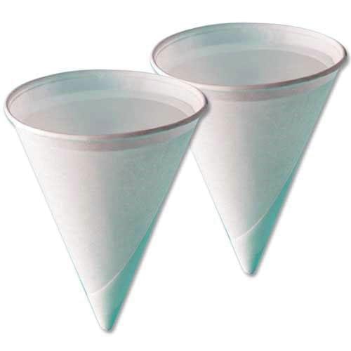 ValueX 4oz Water Cones (Pack 5000)