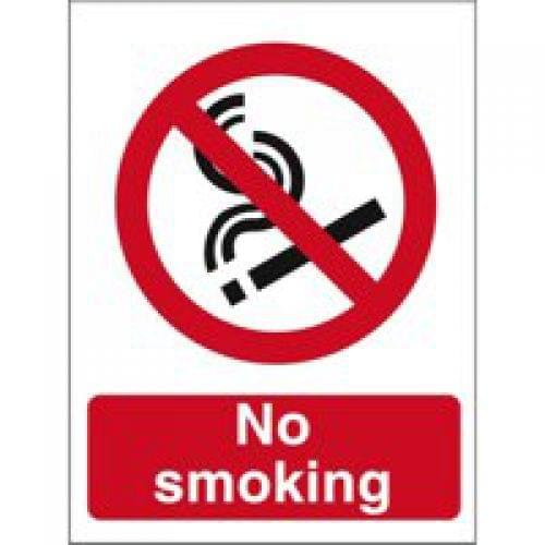 No Smoking Sign