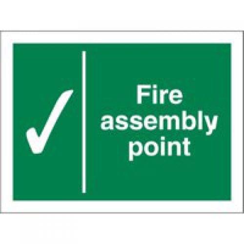 Fire Assembly Point Sign