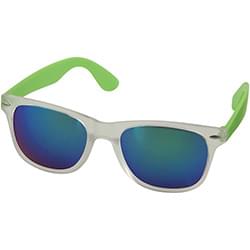 Sun Ray sunglasses with mirrored lenses