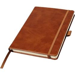Coda A5 leather look hard cover notebook