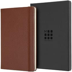 Classic L leather notebook - ruled