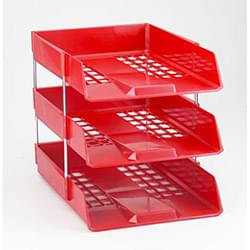 Avery Basics Letter Tray Red 1132RED
