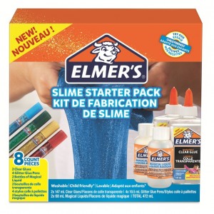 Elmers Glue Slime Starter Kit