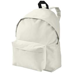 Urban covered zipper backpack