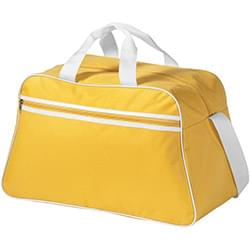 San Jose 2-stripe sports duffel bag
