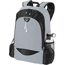 Benton 15" laptop backpack with headphone port