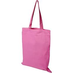 Madras 140 g/m cotton tote bag