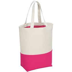Colour-pop 284 g/m cotton tote bag