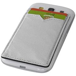 Eye dual pocket RFID smartphone wallet
