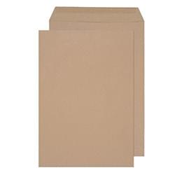 Blake Purely Everyday Pocket Envelope C4 Gummed Plain 90gsm Manilla (Pack 25)