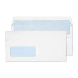 Blake Purely Everyday Wallet Envelope DL Self Seal Window 90gsm White (Pack 50)