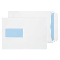 ValueX Pocket Envelope C5 Self Seal Window 100gsm White (Pack 500)