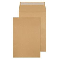 ValueX Pocket Gusset Envelope C4 Peel and Seal Plain 25mm Gusset 130gsm Manilla (Pack 125)