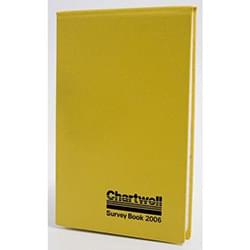 Chartwell Field Survey Book 130x205mm Lined with 2 Lines