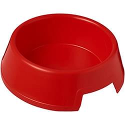 Jet plastic dog bowl