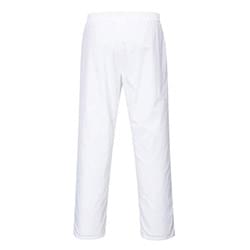 Portwest Bakers Trousers White