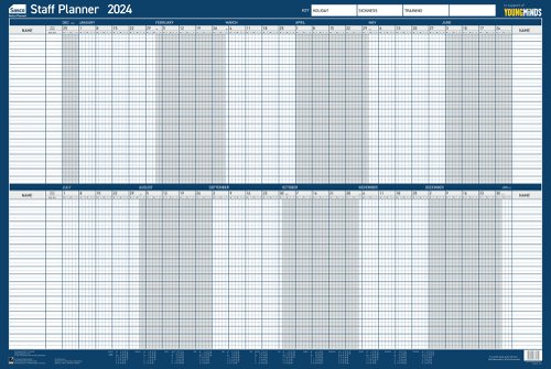 Sasco Holiday Planner Annual 2024 Unmntd