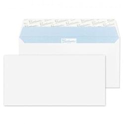 Blake Premium Office Wallet Envelope DL Peel and Seal Plain 120gsm White (Pack 500)