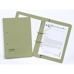 Guildhall Transfer Spring Files 38mm Foolscap Green PK50