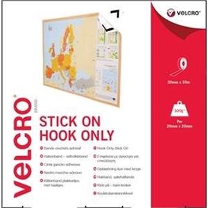 Velcro Hook Only 20mmx10m White