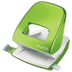 Leitz New NeXXt WOW Metal Office Hole Punch 30 Sheets Green