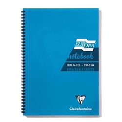 Europa A4 Sidebound Notebook Turquoise PK5