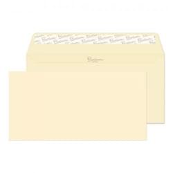 Blake Premium Business Wallet Envelope DL Peel and Seal Plain 120gsm Cream Wove (Pack 500)