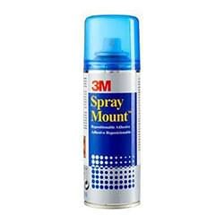 3M SprayMount Aerosol Adhesive 200ml