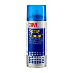 3M Spray Mount Adhesive Spray CFC Free 400ml
