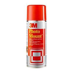 3M Photo Mount Adhesive Spray CFC Free 400ml