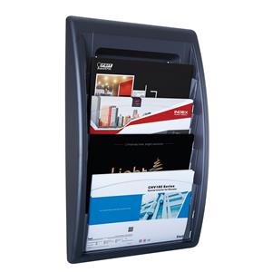 Fast Paper Oversized Quick Fit Wall Display BK