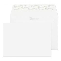 Blake Premium Business Wallet Envelope C6 Peel and Seal Plain 120gsm Diamond White Laid (Pack 50)