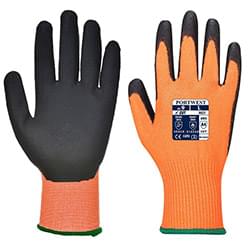 Portwest Vis-Tex PU Cut Resistant Glove - Vis-Tex PU Cut Resistant Glove