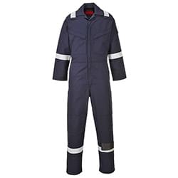 Portwest Araflame Gold Coverall Navy