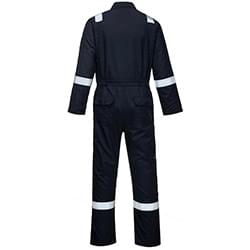 Portwest Araflame Gold Coverall Navy