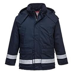 Portwest Araflame Insulated Jacket Navy