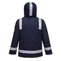 Portwest Araflame Insulated Jacket Navy