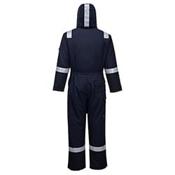 Portwest Araflame Insulated Coverall Navy